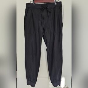 7 Diamonds Infinity Jogger Black Athletic Pants Size L
